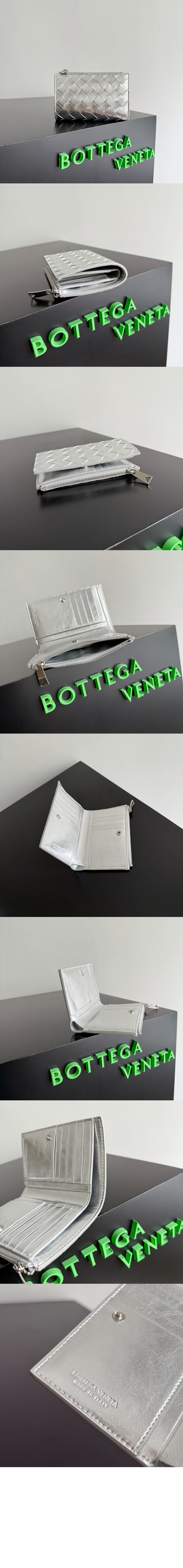 미러급레플리카사이트 | 명품레플리카 전문 쇼핑몰  | A퀄리티 - 미디엄 인트레치아토 폴더형 지퍼 지갑 667468 &gt; 보테가베네타