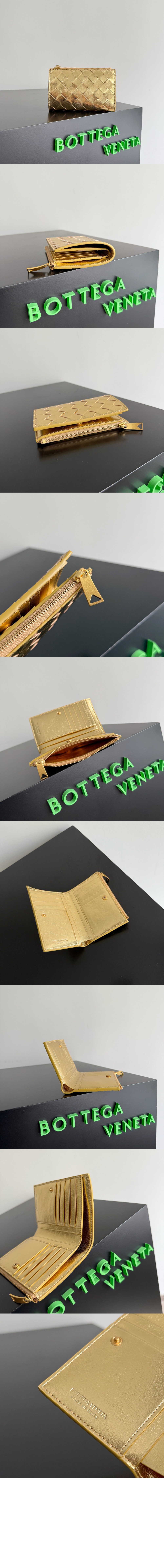 미러급레플리카사이트 | 명품레플리카 전문 쇼핑몰  | A퀄리티 - 미디엄 인트레치아토 폴더형 지퍼 지갑 667468 &gt; 보테가베네타