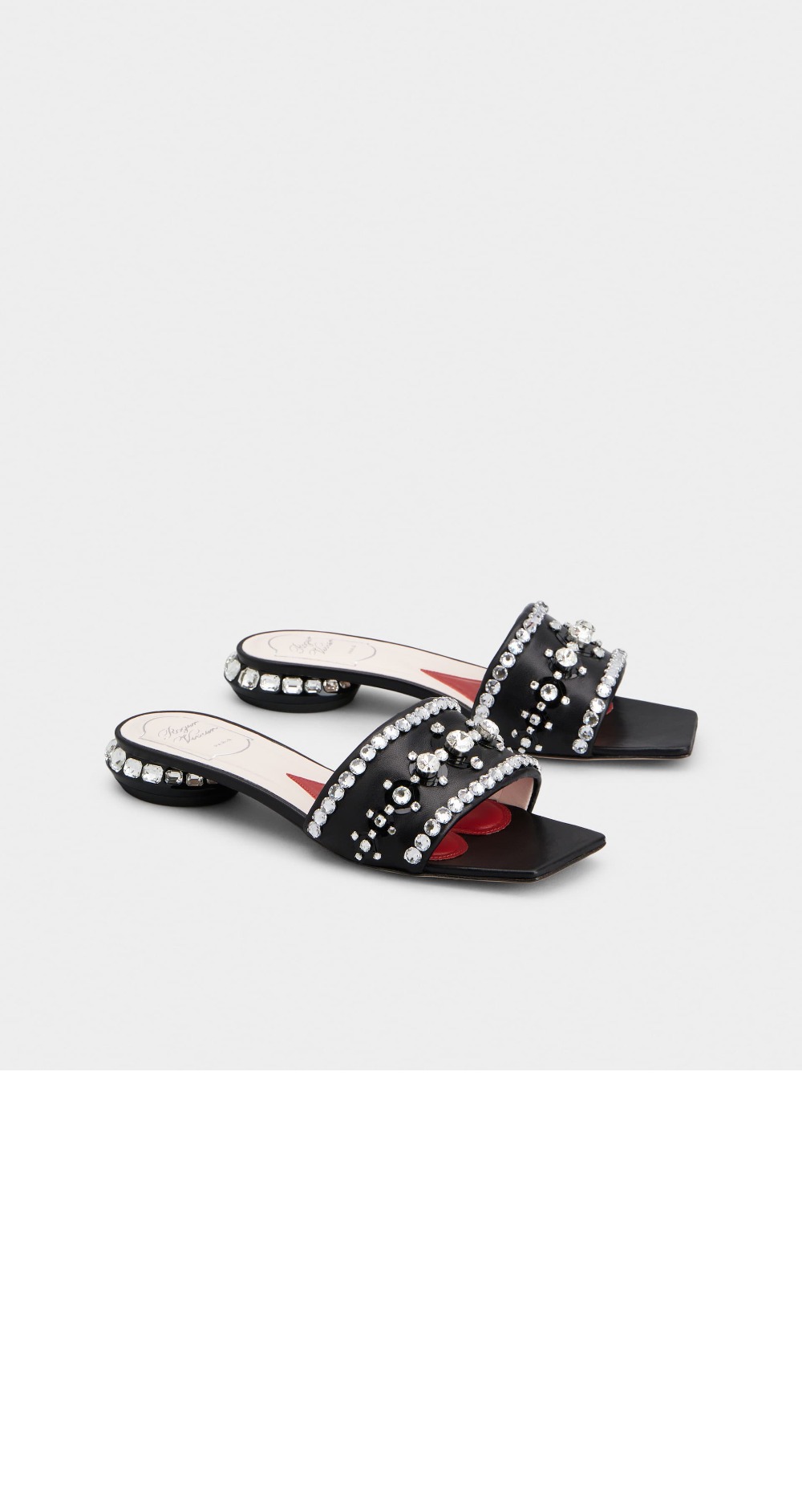 미러급레플리카사이트 | 명품레플리카 전문 쇼핑몰  | A퀄리티 - 주얼 힐 가죽 뮬 6913 &gt; 로저비비에