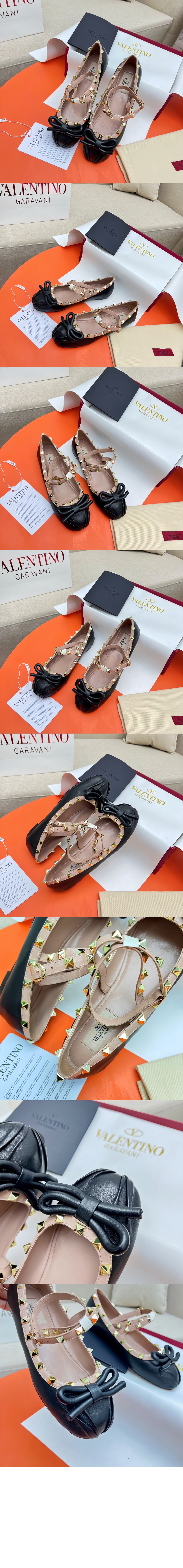 미러급레플리카사이트 | 명품레플리카 전문 쇼핑몰  | A퀄리티 - 나파 가죽 락스터드 발레리나 &gt; 발렌티노