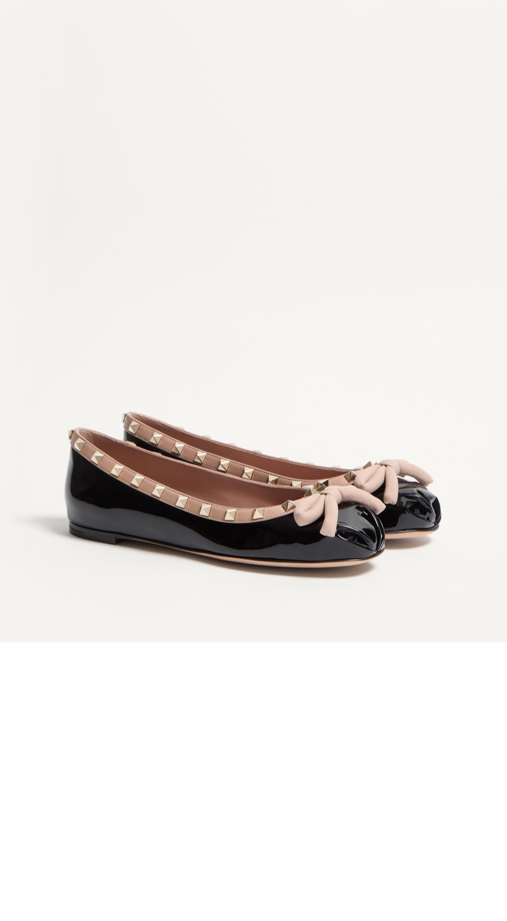 미러급레플리카사이트 | 명품레플리카 전문 쇼핑몰  | A퀄리티 - 락스터드 페이턴트 가죽 발레리나 &gt; 발렌티노