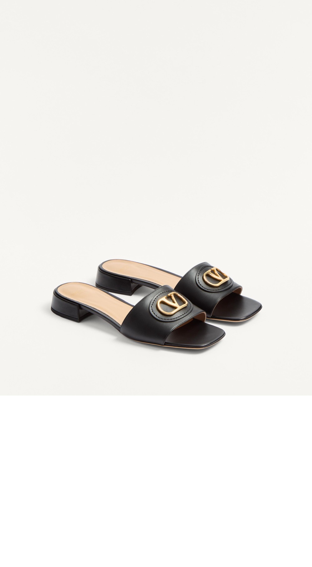 미러급레플리카사이트 | 명품레플리카 전문 쇼핑몰  | A퀄리티 - 브이로고 시그니처 카프스킨 슬라이드 샌들 &gt; 발렌티노