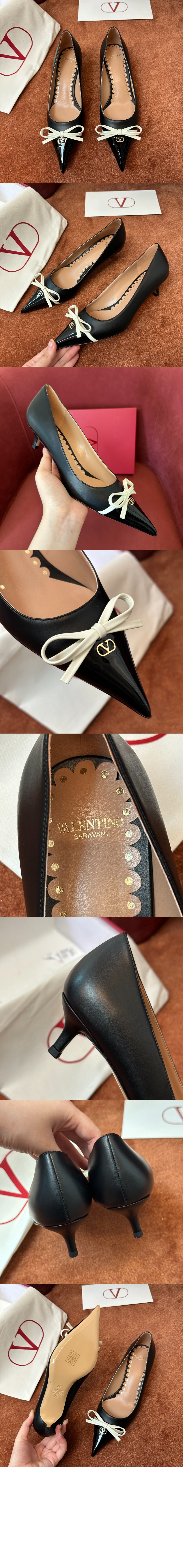미러급레플리카사이트 | 명품레플리카 전문 쇼핑몰  | A퀄리티 - 비포인티 페이턴트 레더 키드스킨 펌프스 &gt; 발렌티노