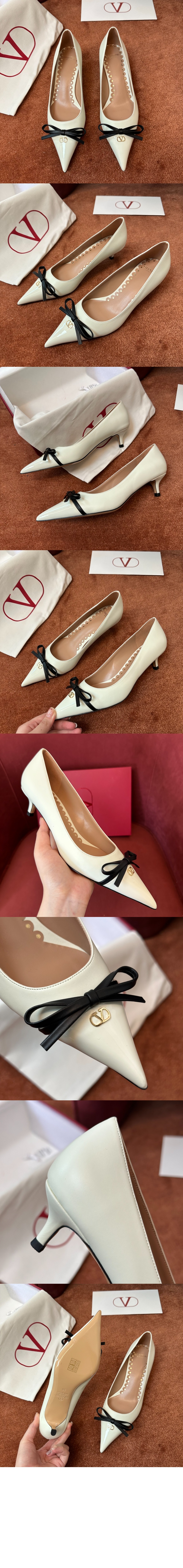 미러급레플리카사이트 | 명품레플리카 전문 쇼핑몰  | A퀄리티 - 비포인티 페이턴트 레더 키드스킨 펌프스 &gt; 발렌티노