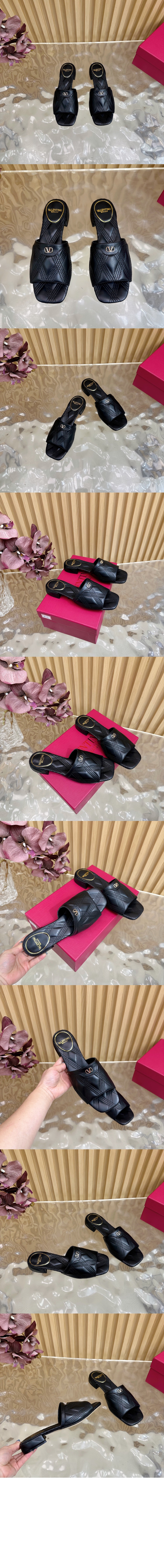 미러급레플리카사이트 | 명품레플리카 전문 쇼핑몰  | A퀄리티 - 퀼티 67 퀼팅 나파 가죽 슬라이드 샌들 > 발렌티노