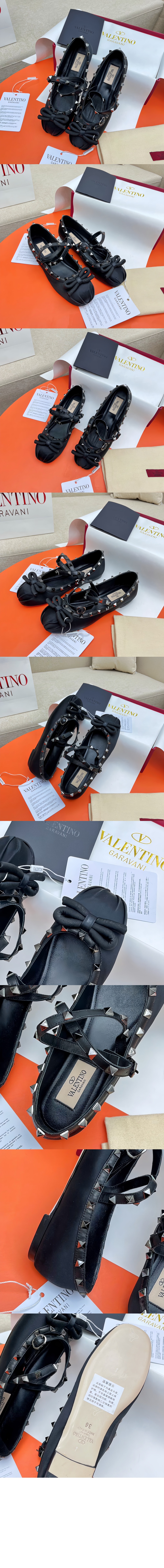 미러급레플리카사이트 | 명품레플리카 전문 쇼핑몰  | A퀄리티 - 톤온톤 스터드 장식 락스터드 새틴 발레리나 &gt; 발렌티노