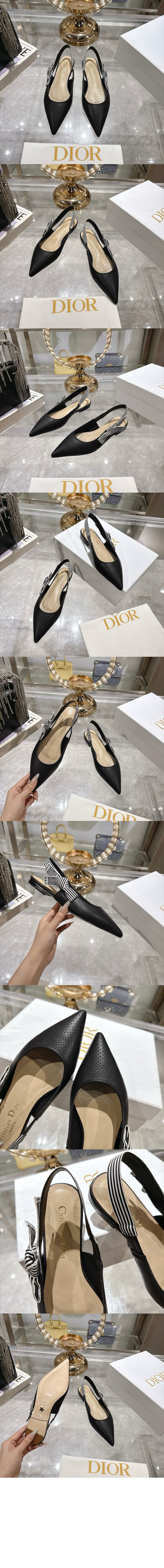 미러급레플리카사이트 | 명품레플리카 전문 쇼핑몰  | A퀄리티 - Toujours 슬링백 플랫 슈즈 KDF00 &gt; 디올