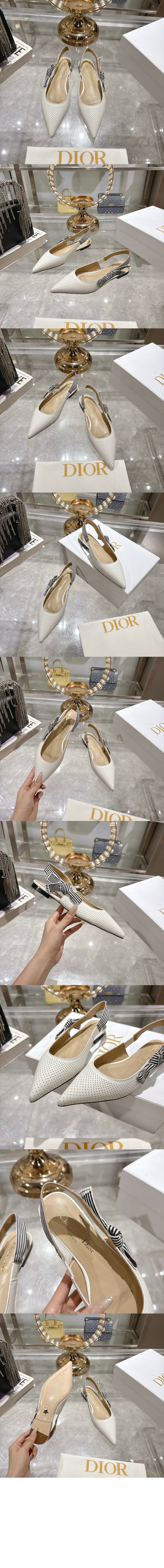 미러급레플리카사이트 | 명품레플리카 전문 쇼핑몰  | A퀄리티 - Toujours 슬링백 플랫 슈즈 KDF00 &gt; 디올