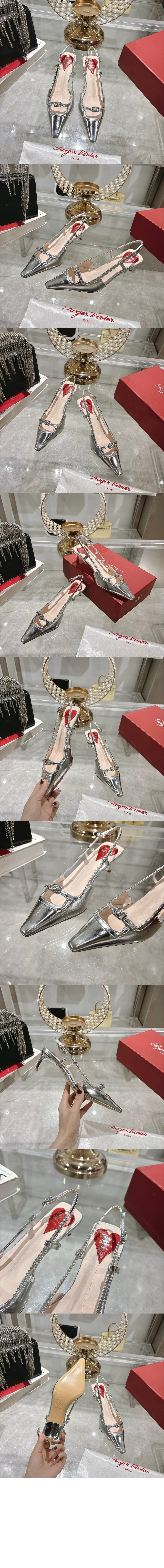 미러급레플리카사이트 | 명품레플리카 전문 쇼핑몰  | A퀄리티 - 가죽 슬링백 펌프스 7223 &gt; 로저비비에