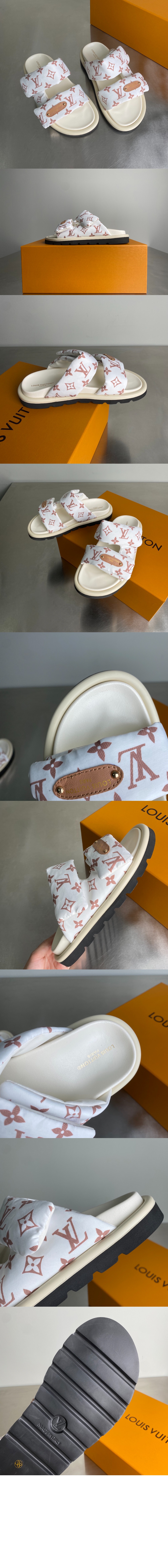 미러급레플리카사이트 | 명품레플리카 전문 쇼핑몰  | A퀄리티 - 풀 필로우 플랫 컴포트 뮬 1AHMDT &gt; 루이비통