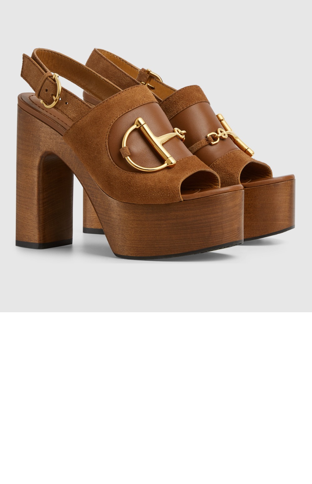 미러급레플리카사이트 | 명품레플리카 전문 쇼핑몰  | A퀄리티 - 호스빗 장식이 있는 플랫폼 샌들 834420 &gt; 구찌