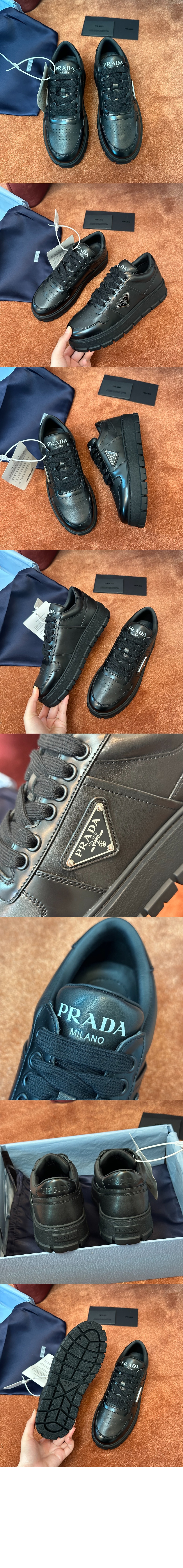 미러급레플리카사이트 | 명품레플리카 전문 쇼핑몰  | A퀄리티 - 가죽 스니커즈 2EG452 &gt; 프라다