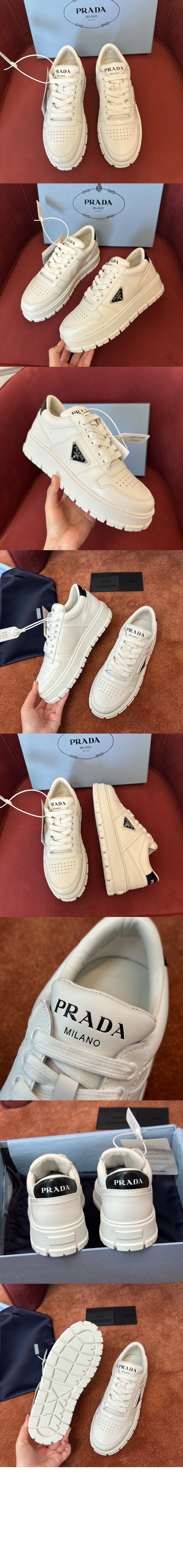 미러급레플리카사이트 | 명품레플리카 전문 쇼핑몰  | A퀄리티 - 가죽 스니커즈 2EG452 &gt; 프라다