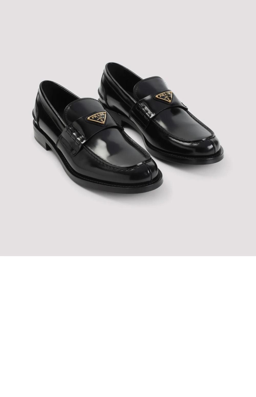 미러급레플리카사이트 | 명품레플리카 전문 쇼핑몰  | A퀄리티 - 브러쉬드 가죽 로퍼 1D813N &gt; 프라다