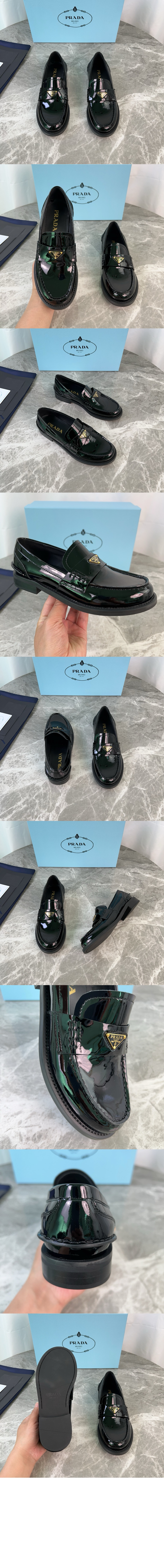 미러급레플리카사이트 | 명품레플리카 전문 쇼핑몰  | A퀄리티 - 브러쉬드 가죽 로퍼 1D813N &gt; 프라다