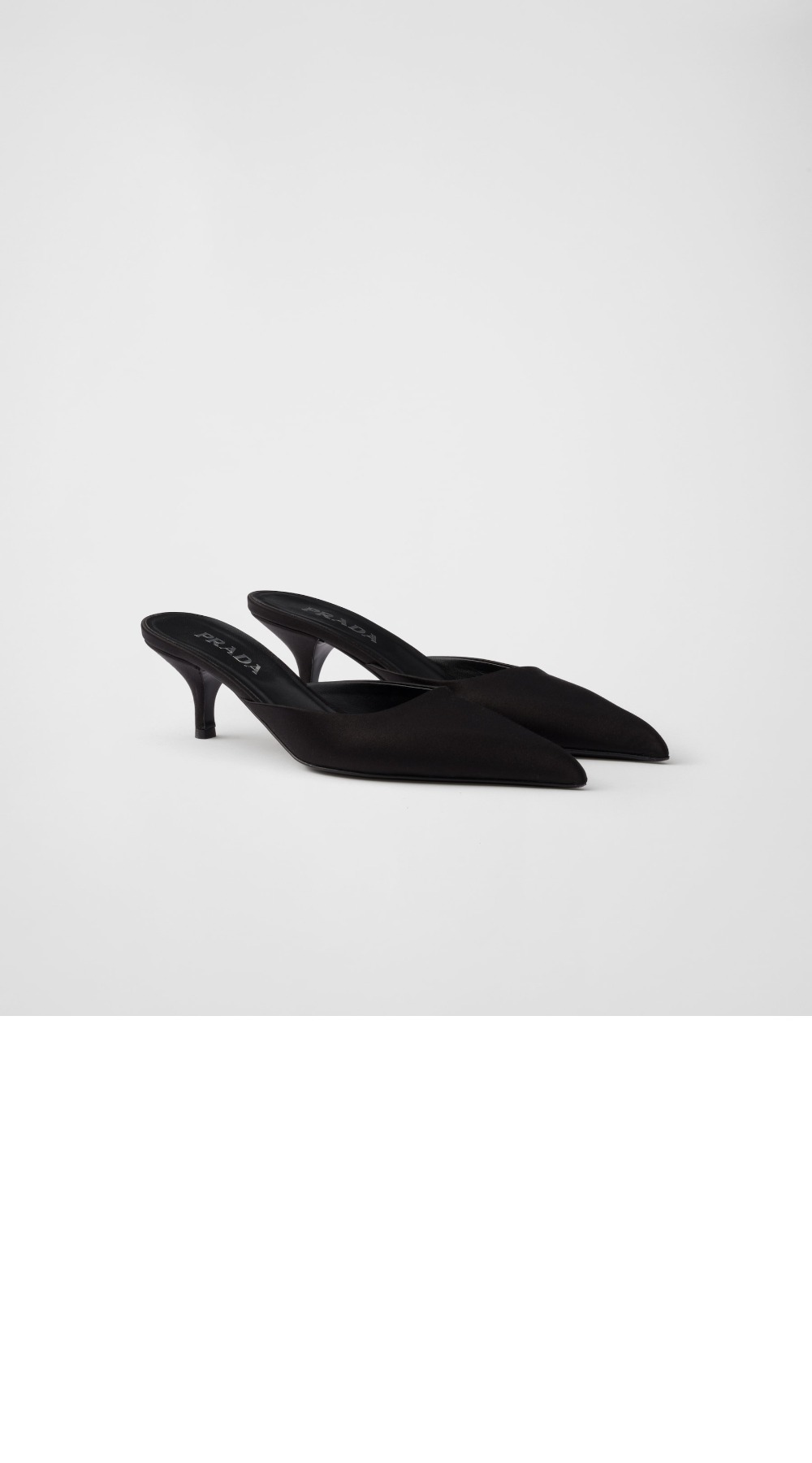 미러급레플리카사이트 | 명품레플리카 전문 쇼핑몰  | A퀄리티 - 새틴 뮬 1I975N &gt; 프라다