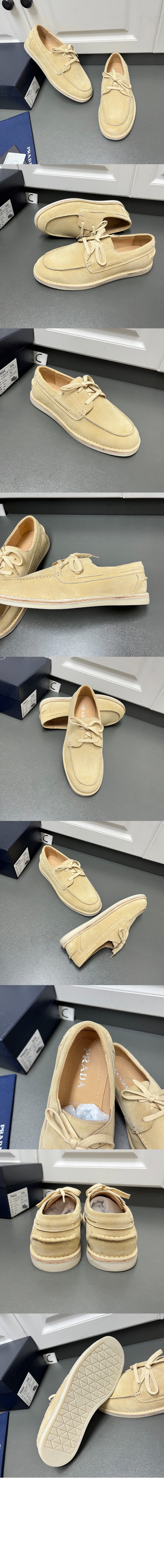 미러급레플리카사이트 | 명품레플리카 전문 쇼핑몰  | A퀄리티 - 스웨이드 레이스업 슈즈 2EC137 &gt; 프라다