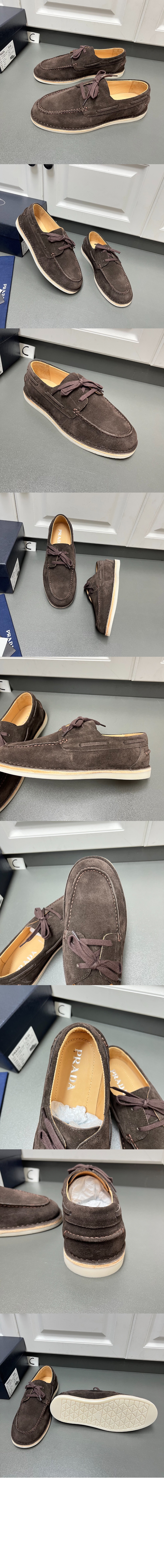 미러급레플리카사이트 | 명품레플리카 전문 쇼핑몰  | A퀄리티 - 스웨이드 레이스업 슈즈 2EC137 &gt; 프라다