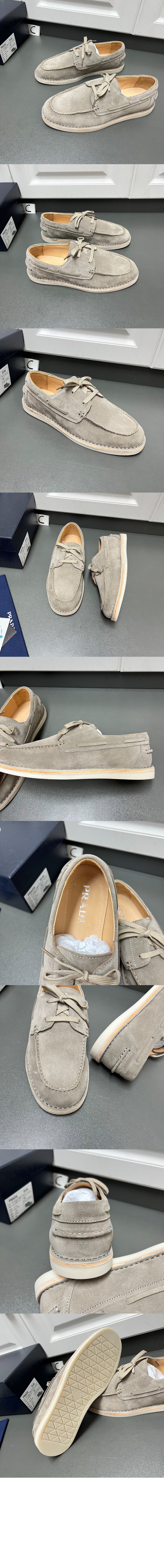 미러급레플리카사이트 | 명품레플리카 전문 쇼핑몰  | A퀄리티 - 스웨이드 레이스업 슈즈 2EC137 &gt; 프라다