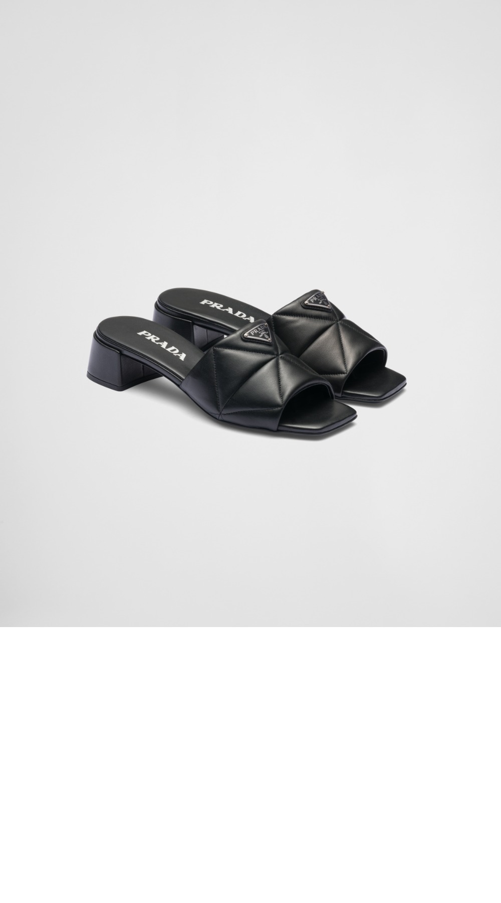 미러급레플리카사이트 | 명품레플리카 전문 쇼핑몰  | A퀄리티 - 퀼팅 나파 뮬 1XX656 &gt; 프라다