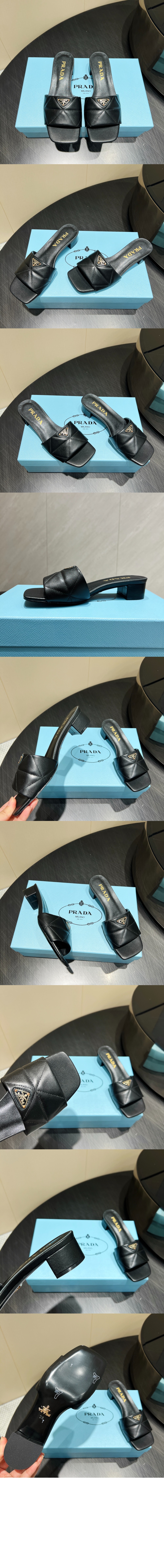 미러급레플리카사이트 | 명품레플리카 전문 쇼핑몰  | A퀄리티 - 퀼팅 나파 뮬 1XX656 &gt; 프라다