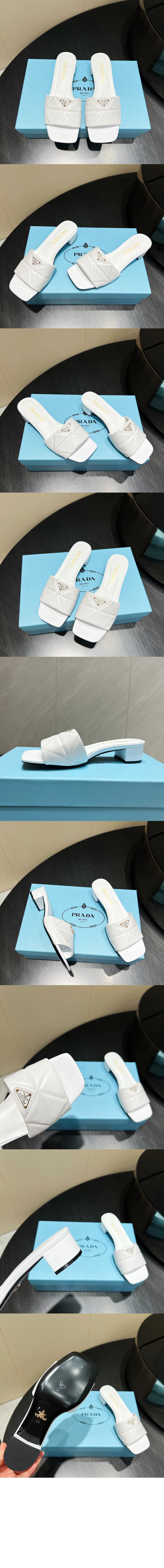 미러급레플리카사이트 | 명품레플리카 전문 쇼핑몰  | A퀄리티 - 퀼팅 나파 뮬 1XX656 &gt; 프라다