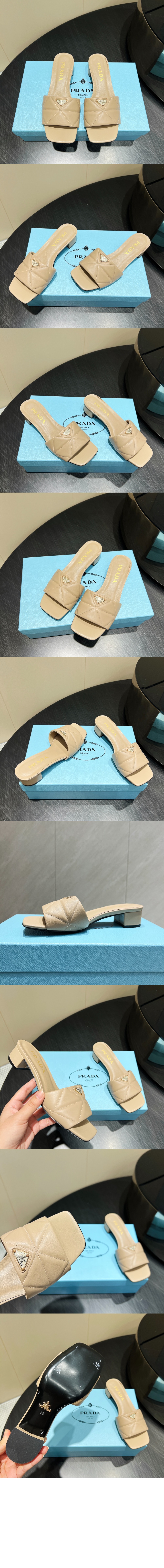 미러급레플리카사이트 | 명품레플리카 전문 쇼핑몰  | A퀄리티 - 퀼팅 나파 뮬 1XX656 &gt; 프라다