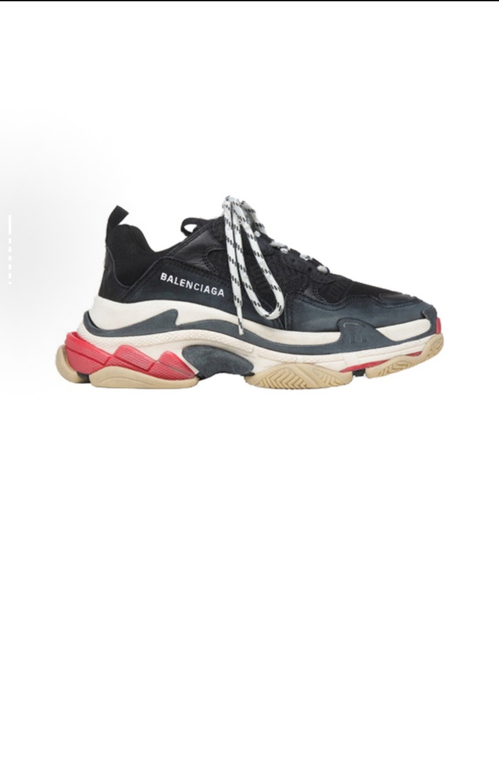 미러급레플리카사이트 | 명품레플리카 전문 쇼핑몰  | A퀄리티 - 트리플 S 스니커즈 524037 &gt; 발렌시아가