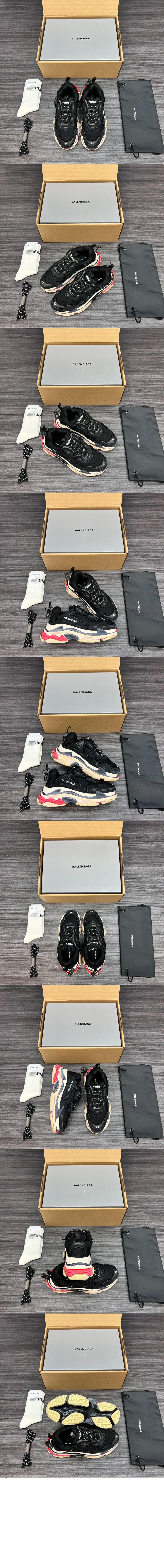 미러급레플리카사이트 | 명품레플리카 전문 쇼핑몰  | A퀄리티 - 트리플 S 스니커즈 524037 &gt; 발렌시아가