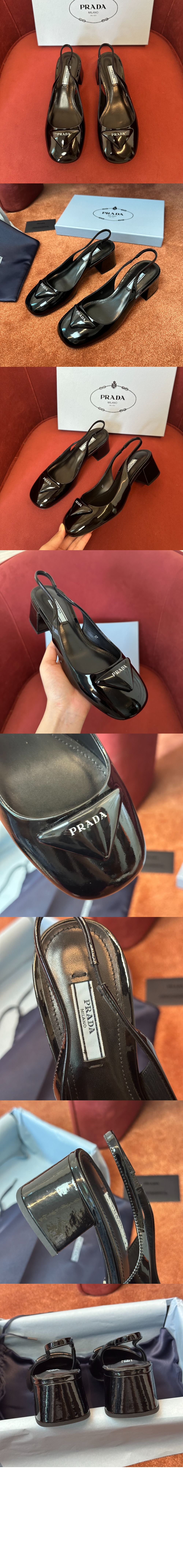 미러급레플리카사이트 | 명품레플리카 전문 쇼핑몰  | A퀄리티 - 페이턴트 로고 슬링백 1I767M &gt; 프라다