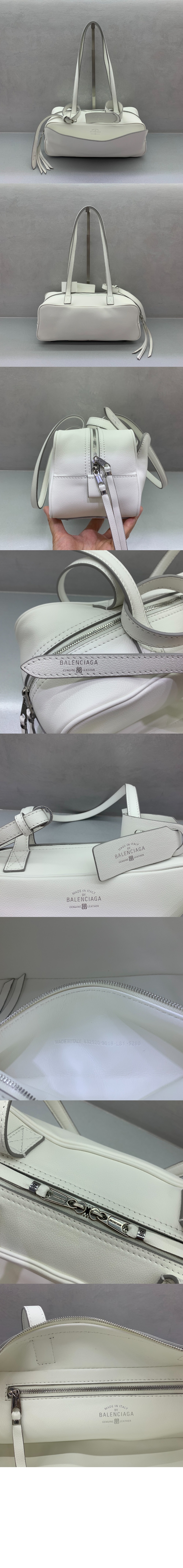 미러급레플리카사이트 | 명품레플리카 전문 쇼핑몰  | A퀄리티 - 캐리 볼링백 스몰 화이트 832920 &gt; 발렌시아가