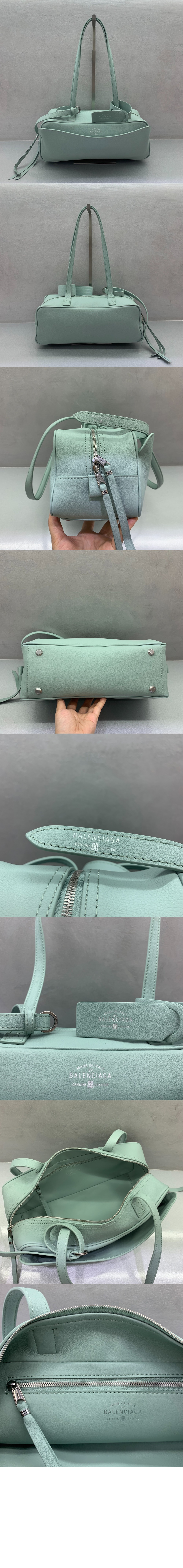 미러급레플리카사이트 | 명품레플리카 전문 쇼핑몰  | A퀄리티 - 캐리 볼링백 스몰 화이트 832920 &gt; 발렌시아가