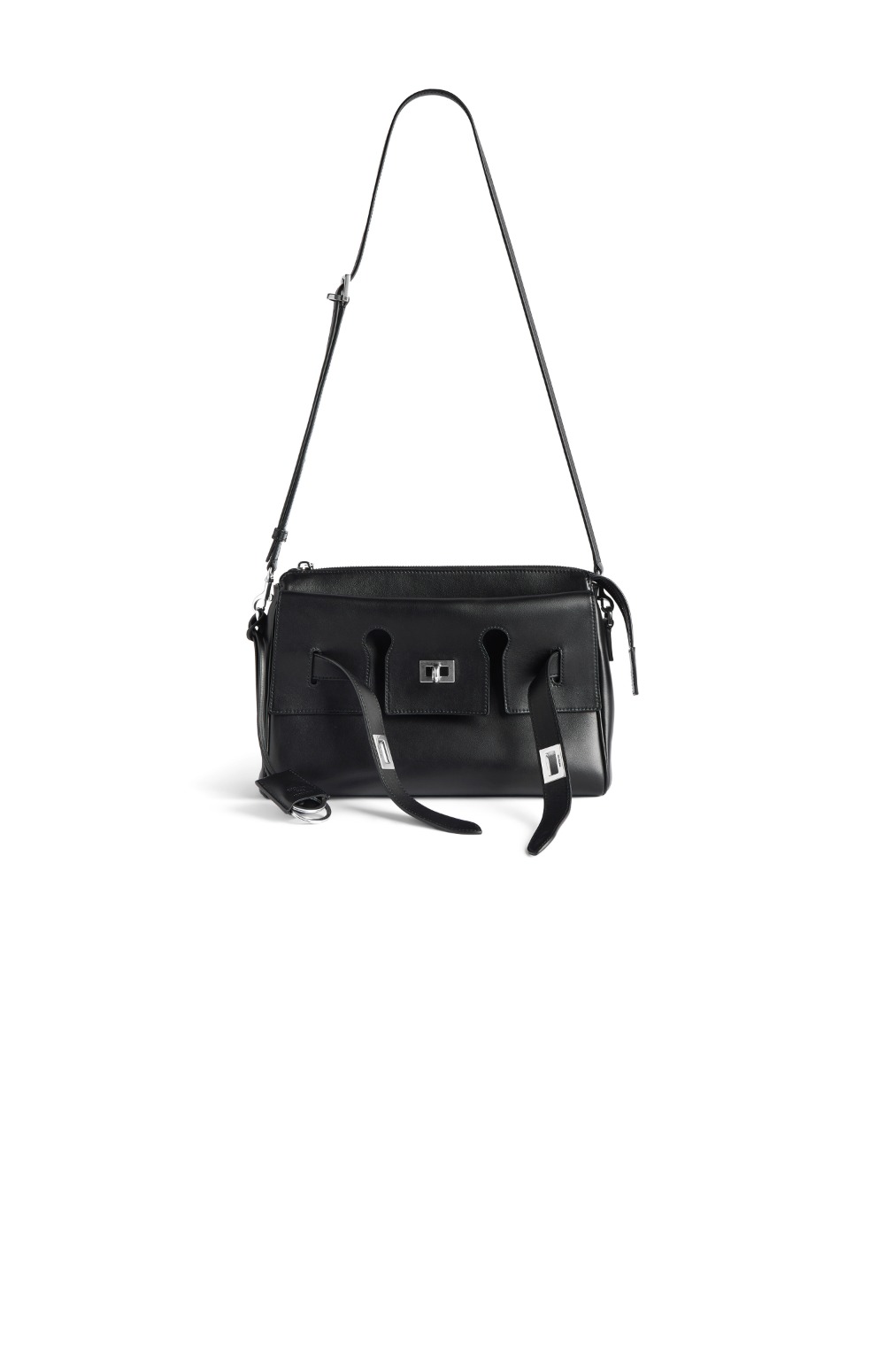 미러급레플리카사이트 | 명품레플리카 전문 쇼핑몰  | A퀄리티 - 벨 에어 지퍼 메신저 백 스몰 블랙 834032 > 발렌시아가