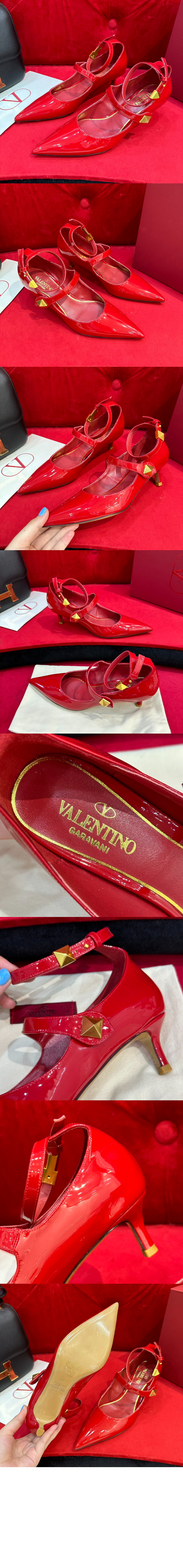 미러급레플리카사이트 | 명품레플리카 전문 쇼핑몰  | A퀄리티 - 발끝 페이턴트 레더 펌프스 > 발렌티노