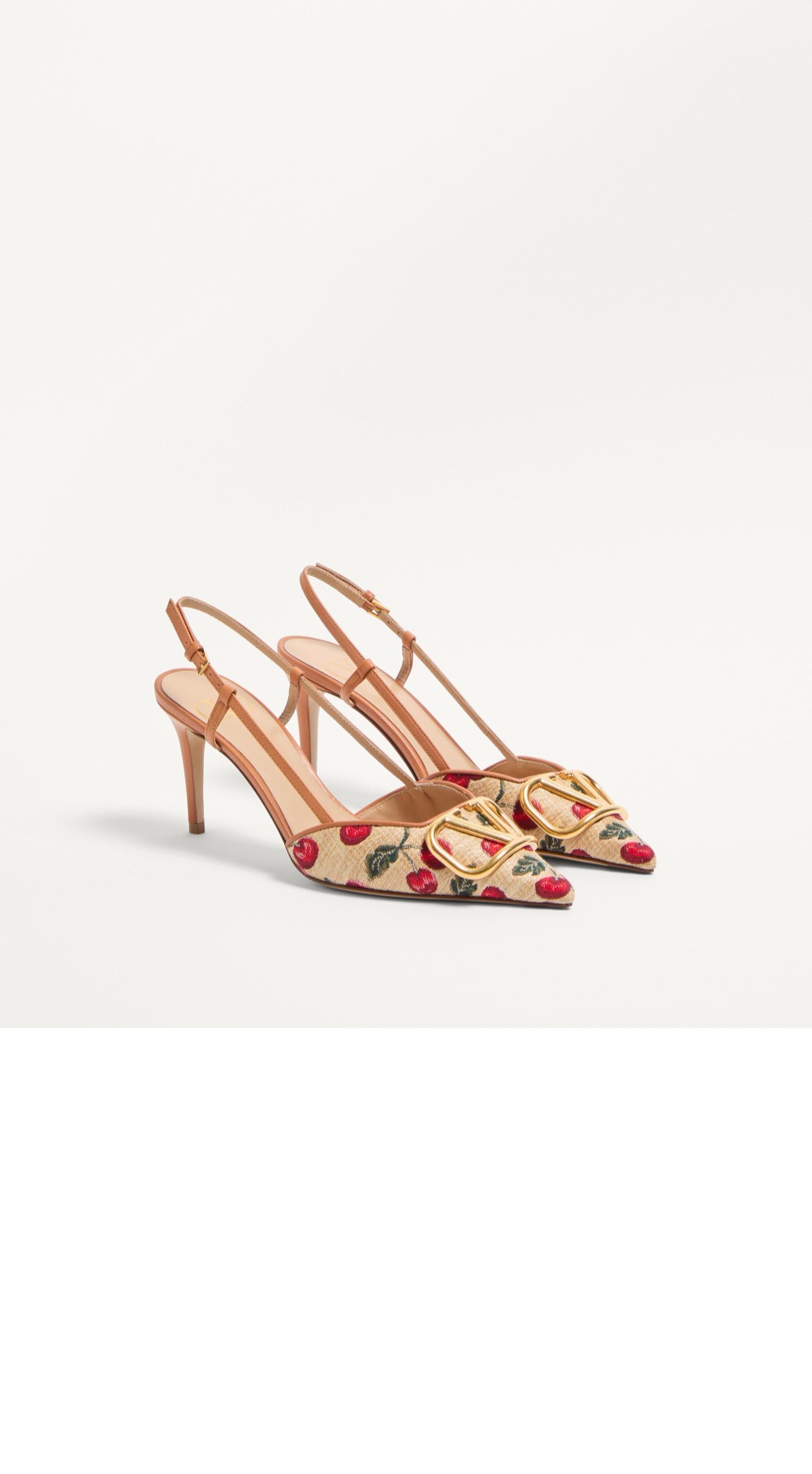 미러급레플리카사이트 | 명품레플리카 전문 쇼핑몰  | A퀄리티 - 브이로고 시그니처 체리픽 패턴 슬링백 펌프스 &gt; 발렌티노