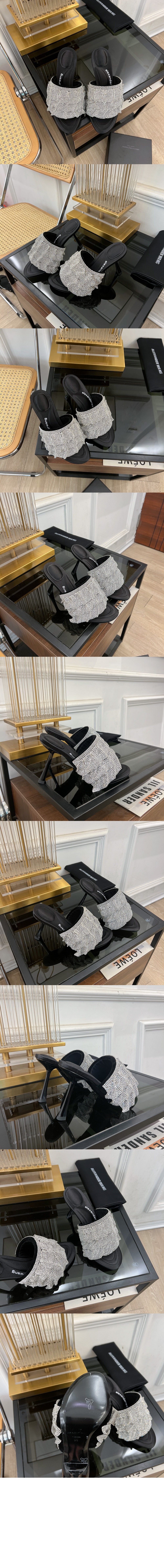 미러급레플리카사이트 | 명품레플리카 전문 쇼핑몰  | A퀄리티 - 큐빅 프릴 샌들 30123S &gt; 알렉산더맥퀸