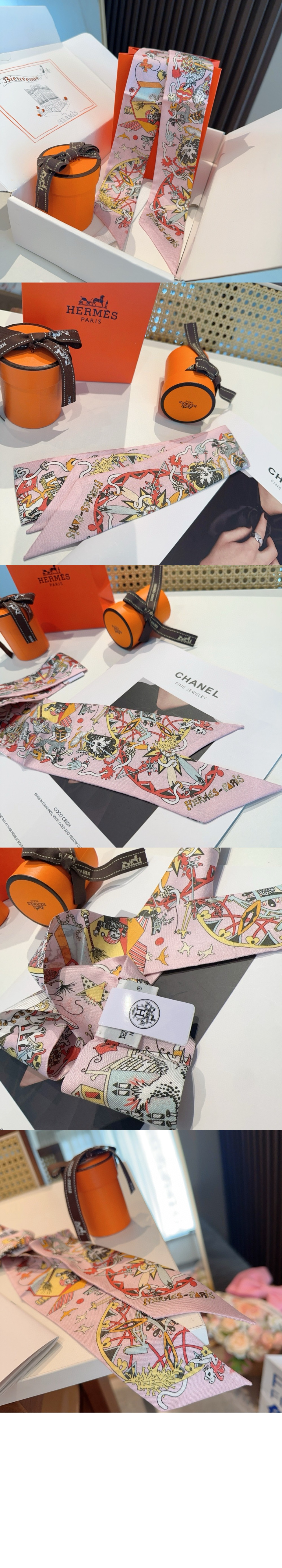 미러급레플리카사이트 | 명품레플리카 전문 쇼핑몰  | A퀄리티 - La Folle Parade 트윌리 &gt; 에르메스