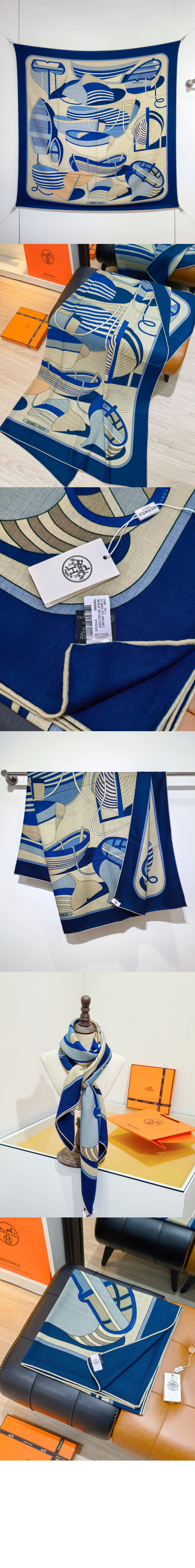 미러급레플리카사이트 | 명품레플리카 전문 쇼핑몰  | A퀄리티 - Thalassa 숄 140 &gt; 에르메스