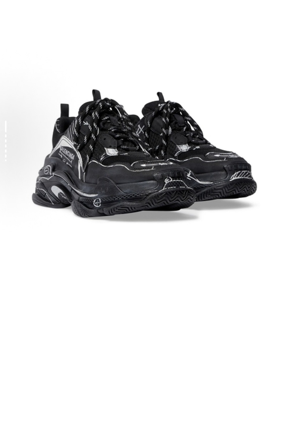 미러급레플리카사이트 | 명품레플리카 전문 쇼핑몰  | A퀄리티 - 트리플 S 스니커즈 524039 &gt; 발렌시아가