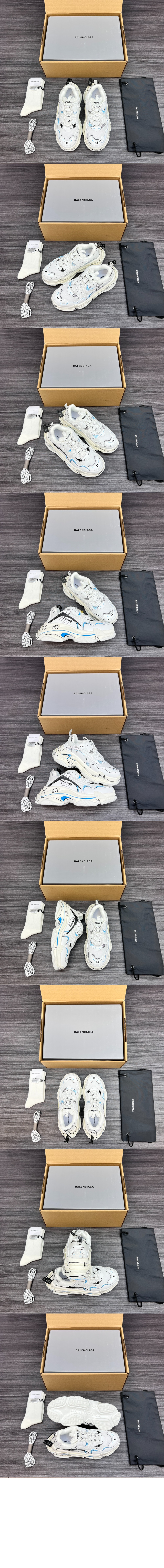 미러급레플리카사이트 | 명품레플리카 전문 쇼핑몰  | A퀄리티 - 트리플 S 스니커즈 524039 &gt; 발렌시아가