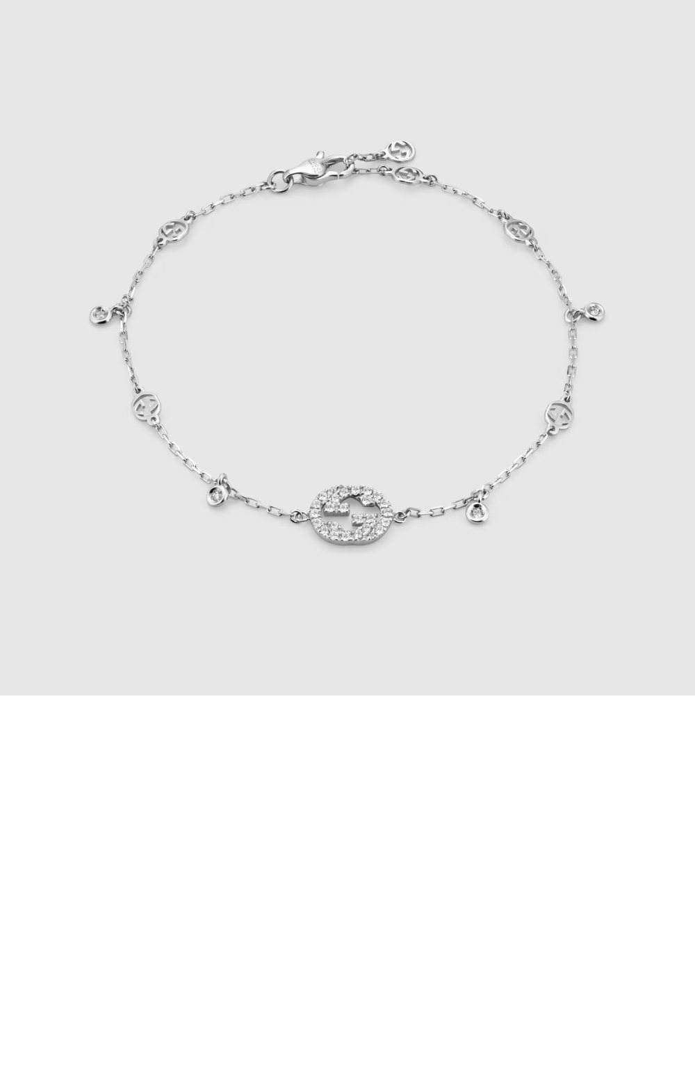 미러급레플리카사이트 | 명품레플리카 전문 쇼핑몰  | A퀄리티 - 인터로킹 다이아몬드 팔찌 729403 &gt; 구찌