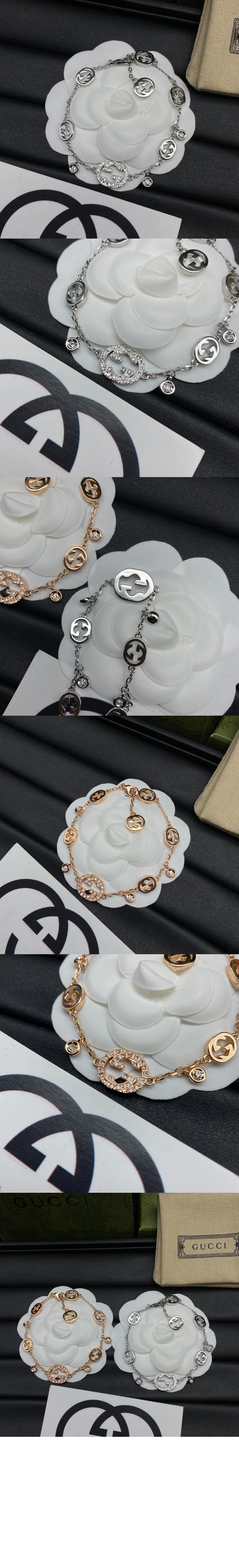 미러급레플리카사이트 | 명품레플리카 전문 쇼핑몰  | A퀄리티 - 인터로킹 다이아몬드 팔찌 729403 &gt; 구찌