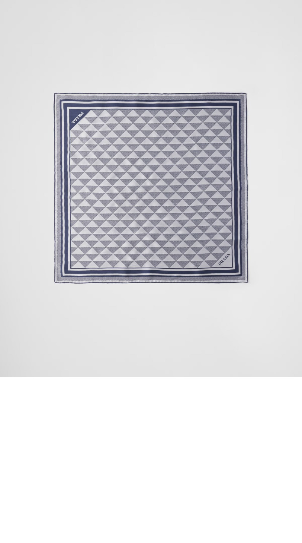 미러급레플리카사이트 | 명품레플리카 전문 쇼핑몰  | A퀄리티 - 프린트 실크 스카프 1FF004 &gt; 프라다