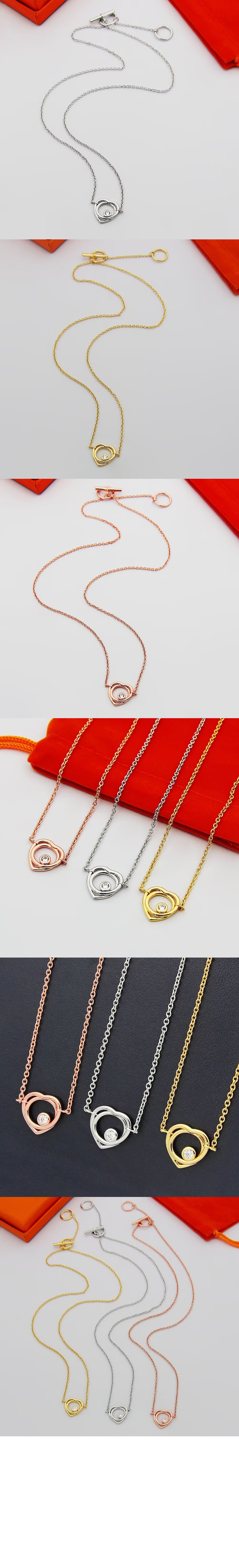 미러급레플리카사이트 | 명품레플리카 전문 쇼핑몰  | A퀄리티 - Collana Vertige Cœur 목걸이 &gt; 에르메스