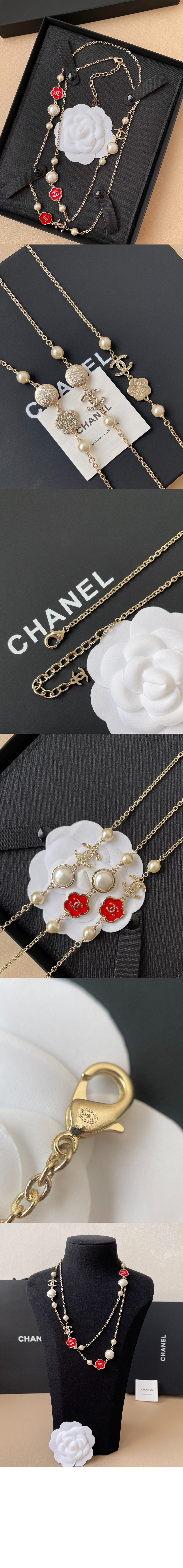 미러급레플리카사이트 | 명품레플리카 전문 쇼핑몰  | A퀄리티 - 롱 네크리스 ABF948 &gt; 샤넬