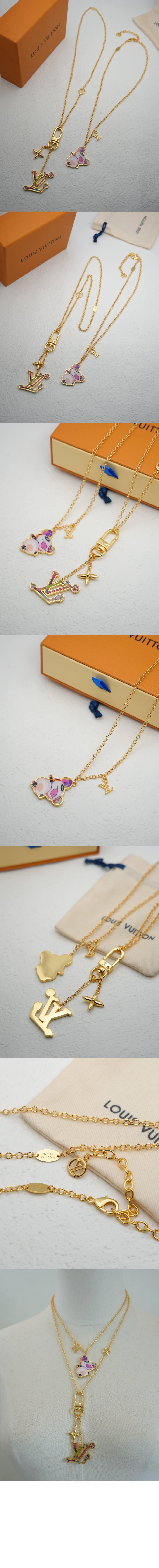 미러급레플리카사이트 | 명품레플리카 전문 쇼핑몰  | A퀄리티 - LV x TM Superflat 목걸이 M02499 &gt; 루이비통