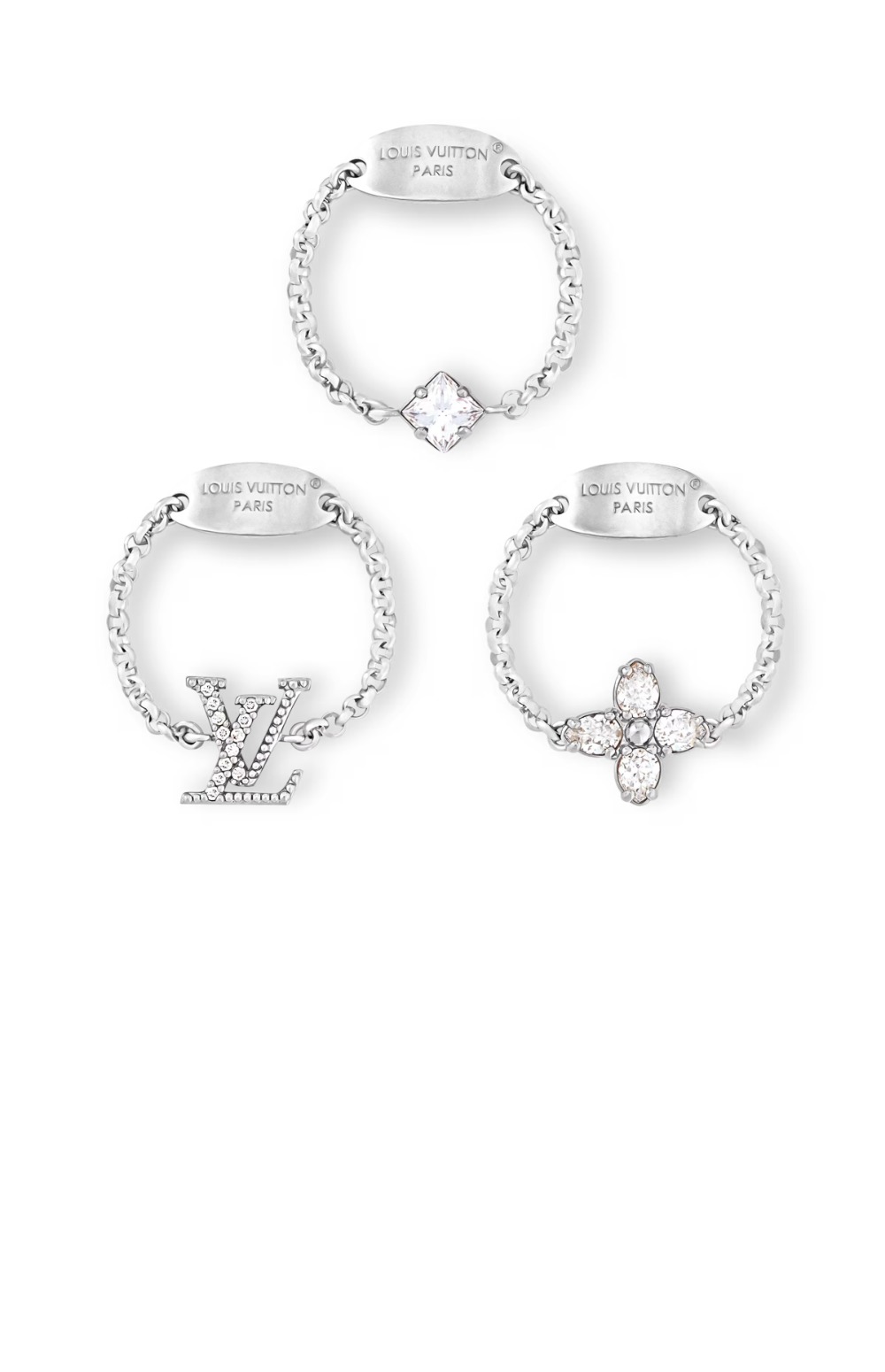 미러급레플리카사이트 | 명품레플리카 전문 쇼핑몰  | A퀄리티 - 레이디 반지 세트 M1379S &gt; 루이비통