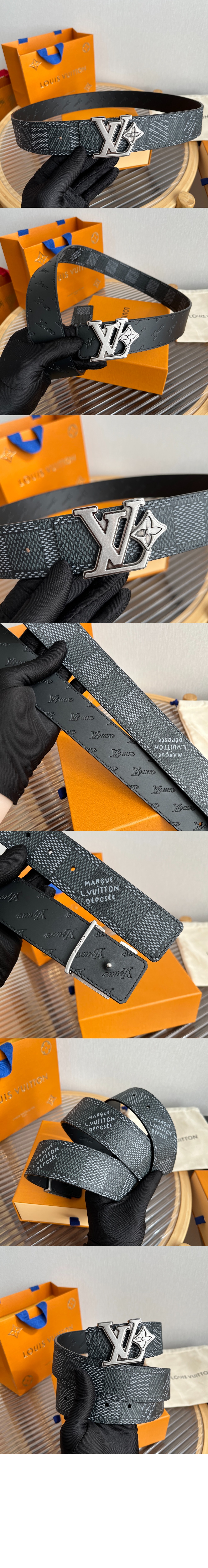 미러급레플리카사이트 | 명품레플리카 전문 쇼핑몰  | A퀄리티 - 벨트 LV 플라워 다미에 프렌 리버시블 M4431V &gt; 루이비통
