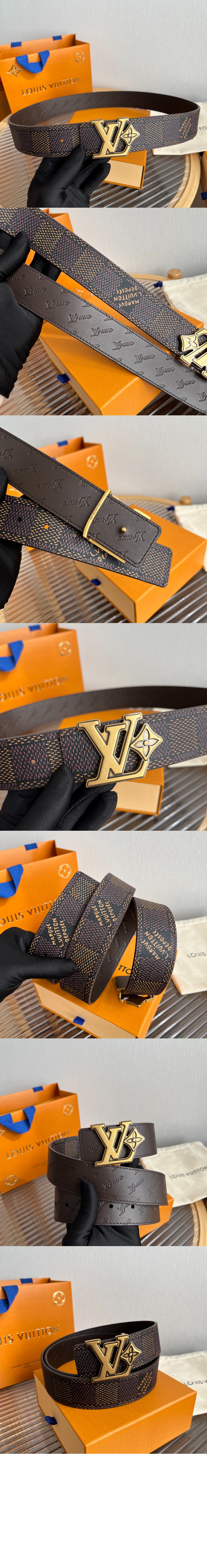 미러급레플리카사이트 | 명품레플리카 전문 쇼핑몰  | A퀄리티 - 벨트 LV 플라워 다미에 프렌 리버시블 M4431V &gt; 루이비통