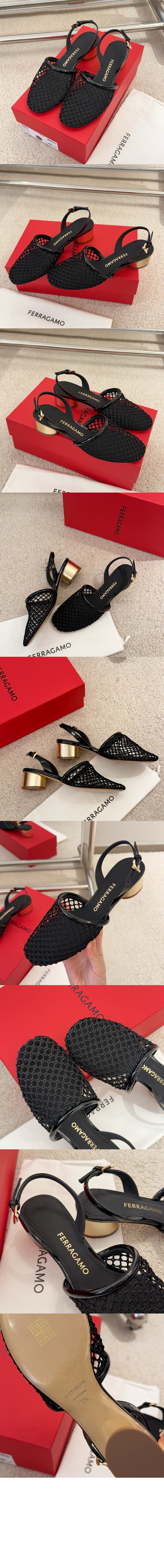 미러급레플리카사이트 | 명품레플리카 전문 쇼핑몰  | A퀄리티 - 새로운 Vara 브랜드 발레 플랫 01J672 > 페레가모